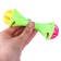 Rattle "dumbbell", color mix, crush me