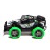Radio -controlled jeep "Baggi", 1:18, works from batteries, green color