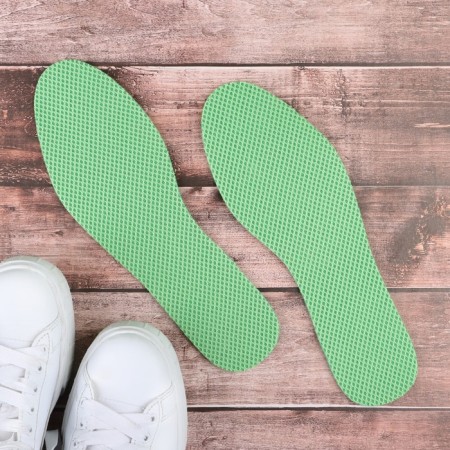 Universal, antibacterial insoles insoles, with mint smell