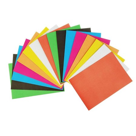 Cardboard of color A4, 16 sheets, 8 colors "kittens", non -220 g/m2-7