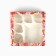 Box for Capcakes "The Most Beautiful in the World", 25 × 25 × 10 cm