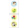 Trainer for reading "6 Book. We make words from 3 syllables "