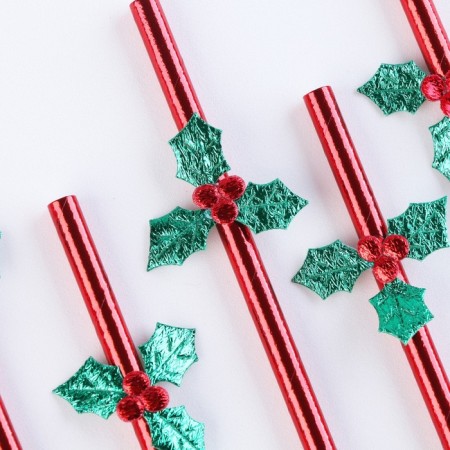 Pipe for cocktail "berries", in a set 6 pieces-3