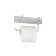 Clue paper towel holder, suspended, with hooks under a shelf of 2.5 cm, silver