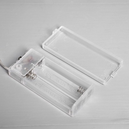 LED figure "Gift" 17x15x15 cm, 20 LED, AAH2 batteries (not in the kit), glow warm white-2
