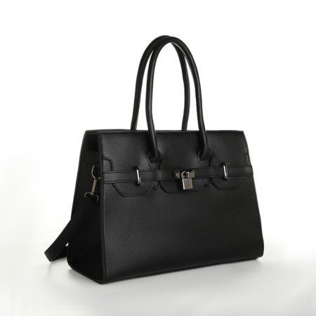 Bag Women's Tout, on a zipper, black color-2