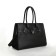 Bag Women's Tout, on a zipper, black color