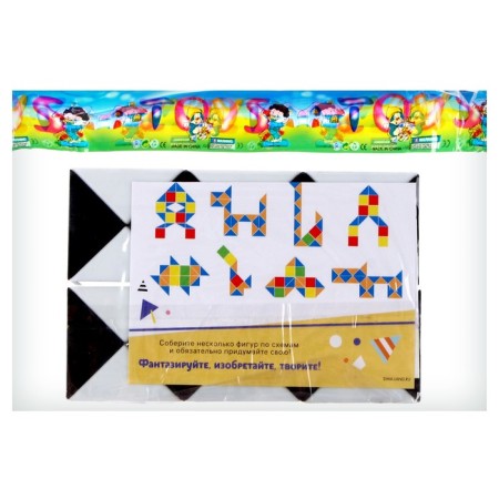 Puzzle "Snake", Mix Colors-4