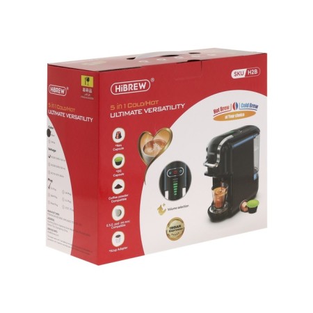Hibrew AC-514K, capsule, 1450 W, 0.6 l, black-13