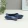 Steel stand - the candlestick "Sea star" 10x13cm, dark blue