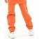 Baby trousers, height 164 cm, orange color