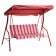 Swing Garden "Cosiness" Reds, 170 x 150 x 110 cm maximum load 210 kg