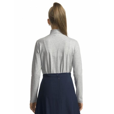 Jumper for girls, height 152 cm, color light gray-1