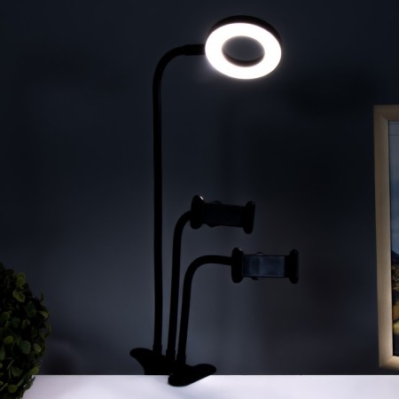 Board Octopus LED USB Black 9x63 cm Risalux-3