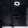 Board Octopus LED USB Black 9x63 cm Risalux