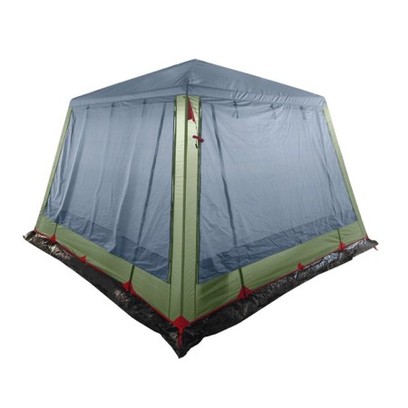 BTRACE GRAND tent, single-layer, four entrances, green color-1