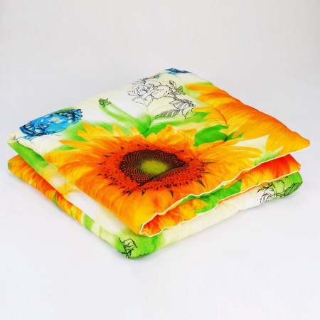 Blanket, size 172 × 205 ± 2 cm, sheep wool, multi