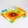 Blanket, size 172 × 205 ± 2 cm, sheep wool, multi