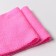 Children's scarf, pink color, size 110x14 cm