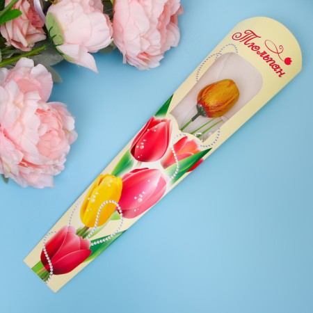 Confectionery "Tulip" in an envelope, 20 g