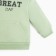 Costume: sweatshirt and pants crumb I am Street Style, height 80-86 cm, green