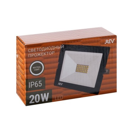 Flight LED REV, 20 W, 4000 K, 1600 lm, IP65-6