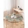 Tables on the table “Renaissance map”, round, oxford, elastic band, size 120x120 cm, diameter 75-100 cm