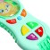Musical phone number, sound, light, green color