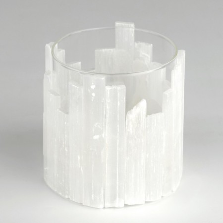 Vase for flowers candlestick "Electra" 10 x 9 x 9 cm-1