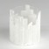 Vase for flowers candlestick "Electra" 10 x 9 x 9 cm