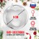 Harvesting - suspension, separate parts "ball", diameter of the assembled 6 cm