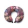 Pillow for travel "Children's abstraction", size 30x25x10 cm