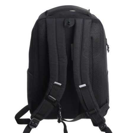 Youth backpack 43 x 29 x 15 cm, Grizzly, ergonomic back, laptop department, black-4