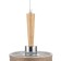 Suspended lamp Freya Fr5329-PL-01-ch Helen, 155x155x1535 mm, E27, 1x40W, color chromium