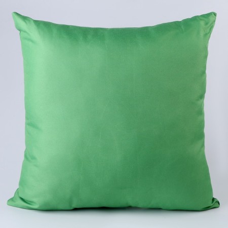 Square pillow "Dracos", green-3