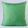 Square pillow "Dracos", green