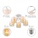 Constancia 9081-305 5h27 40W chandelier