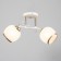 Frida chandelier 2he27 40W white-gold 46x25x26 cm Bayerlux