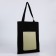 Shoper Nazamok, Kozhzam pocket, black color, olive, 40x35 cm