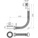 Plum-overwhelming for the sink Alcaplast a328cr, chrome