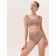 Panties of slips boyfriend women Mirey, size 46, brown color