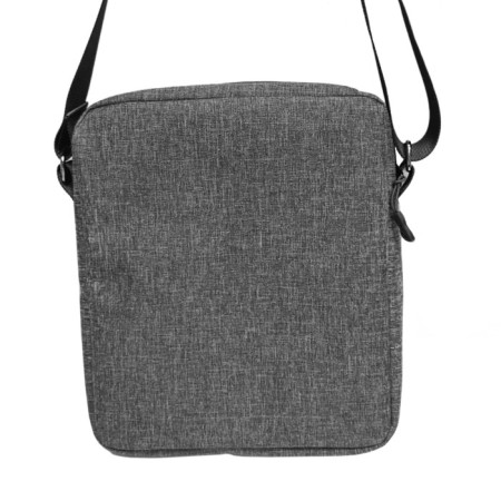 Bag Men's Cross-Bodi Listo Oxford gray snow with a gray sling-2