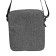 Bag Men's Cross-Bodi Listo Oxford gray snow with a gray sling
