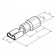 Domestic terminal isolated RPI-M 1.5- (4.8)/RPI 1.25-5 Nest 5.6 mm 0.5-1.5 mm² Rexant