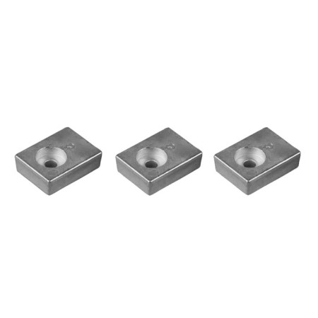 Tecnoseal anodes set for Suzuki DF150, DF175, DF200, DF225, DF250, magnesium,-4