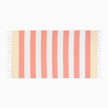 Toward beach pies, col. Orange, 100*180 cm, 100% cotton, 180g/m2-1