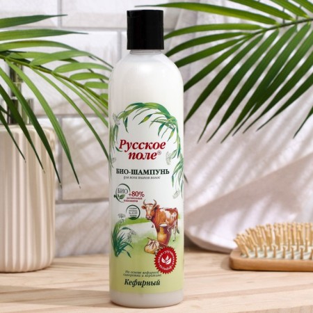 Kefir bio-shampoo, for all types of hair, 400 ml