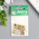 Crystal rhinestones in DACs/gold "Astra" 8mm, 20pcs/pack, transparent