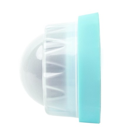 A toy for cats from cat mint "rotating ball" on the base, 5 x 4 cm, blue-2