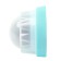 A toy for cats from cat mint "rotating ball" on the base, 5 x 4 cm, blue
